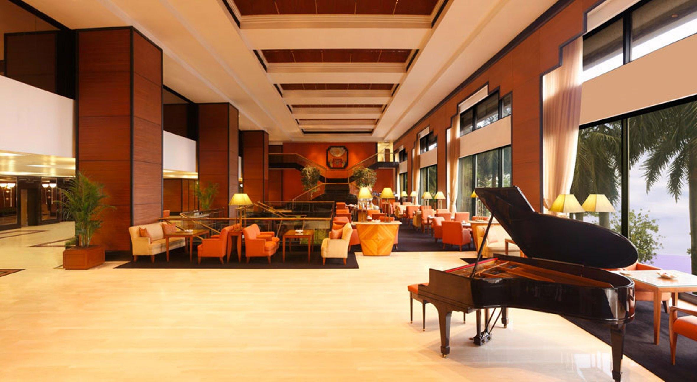 Trident Nariman Point Hotel Mumbai Exterior photo Lobby