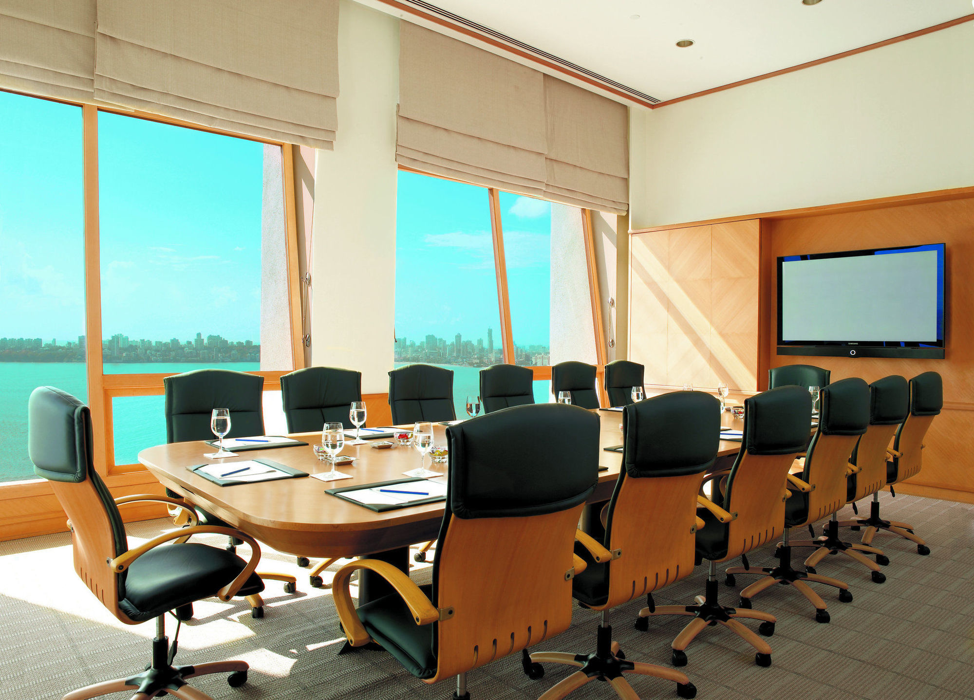 Trident Nariman Point Hotel Mumbai Business photo Boardroom at the Oberoi, Mumbai